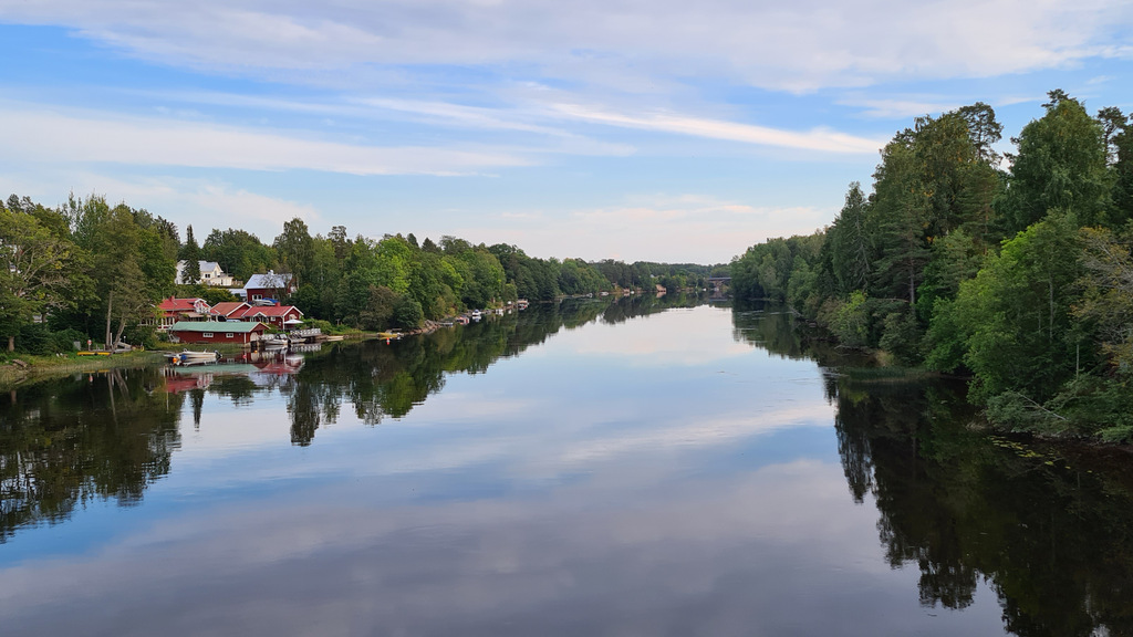 Vy över Dalälven.